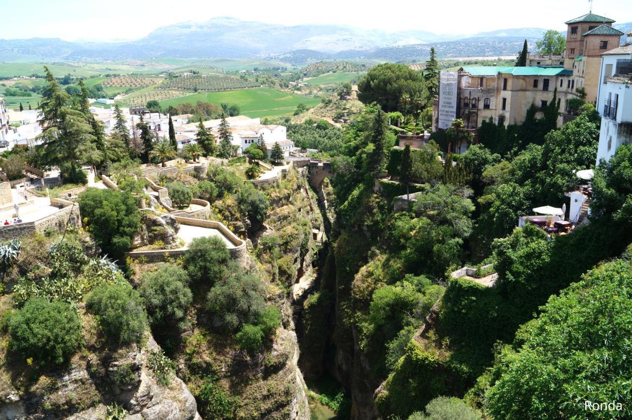 Casa Del Burro Perezoso Villa Almáchar Eksteriør billede