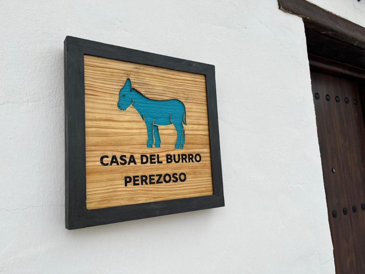 Casa Del Burro Perezoso Villa Almáchar Eksteriør billede